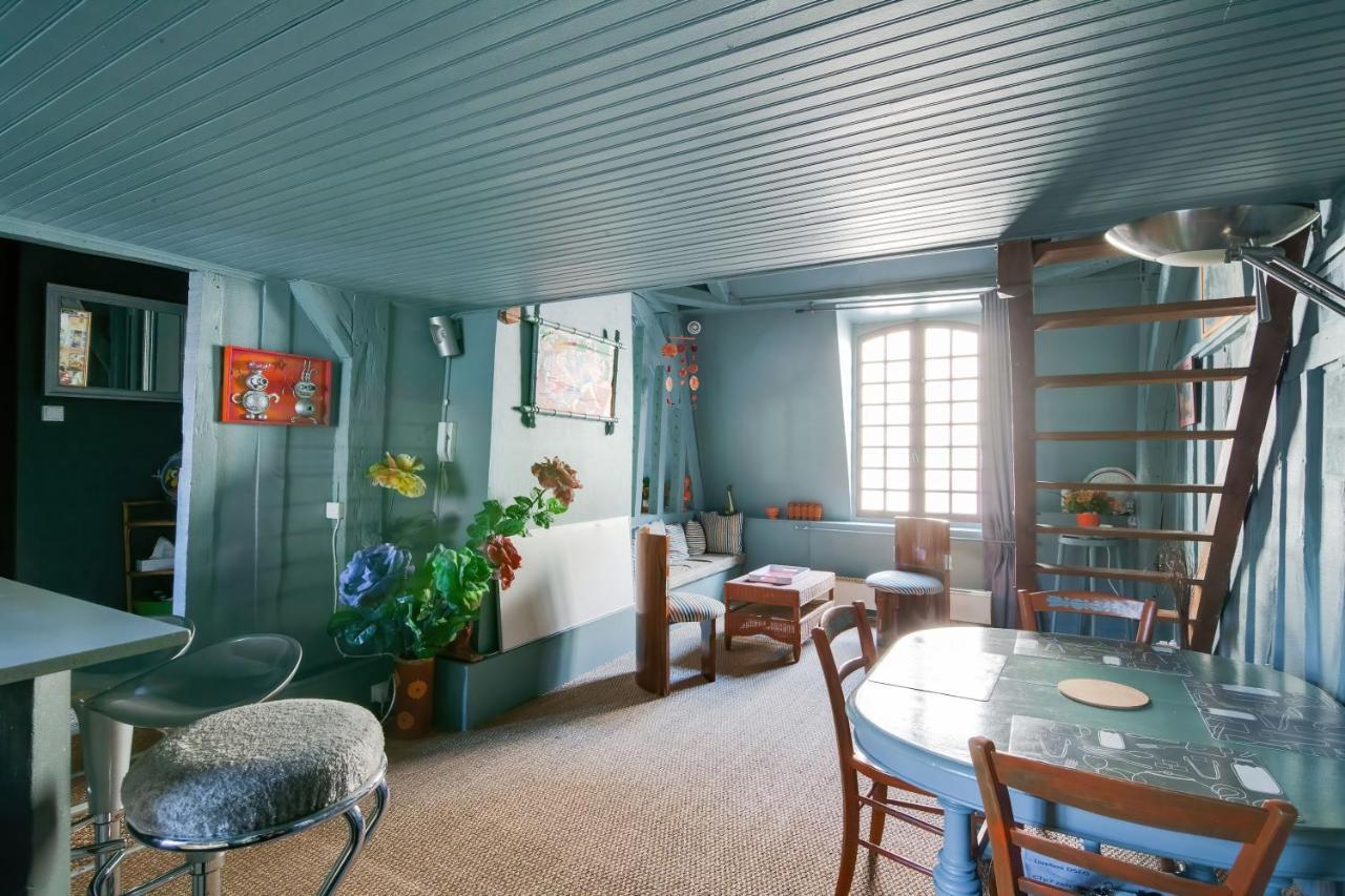 Appartement Charmant A Troyes Avec Jardin Cloture 50 M² 외부 사진