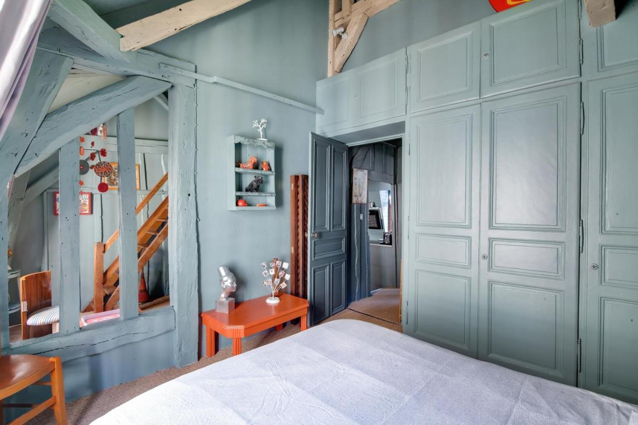 Appartement Charmant A Troyes Avec Jardin Cloture 50 M² 외부 사진
