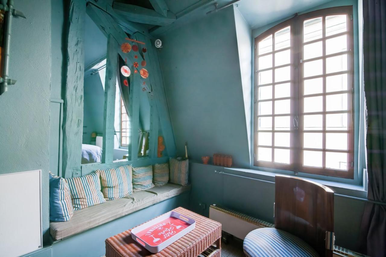 Appartement Charmant A Troyes Avec Jardin Cloture 50 M² 외부 사진