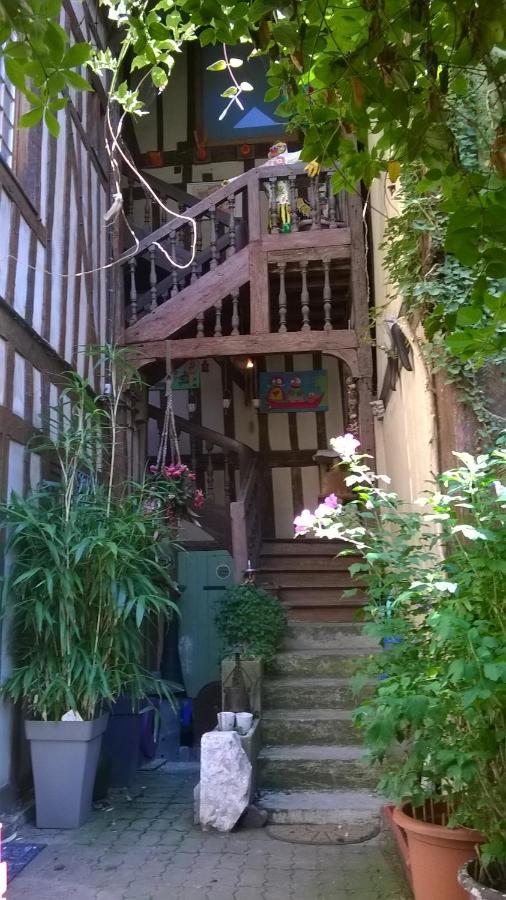 Appartement Charmant A Troyes Avec Jardin Cloture 50 M² 외부 사진