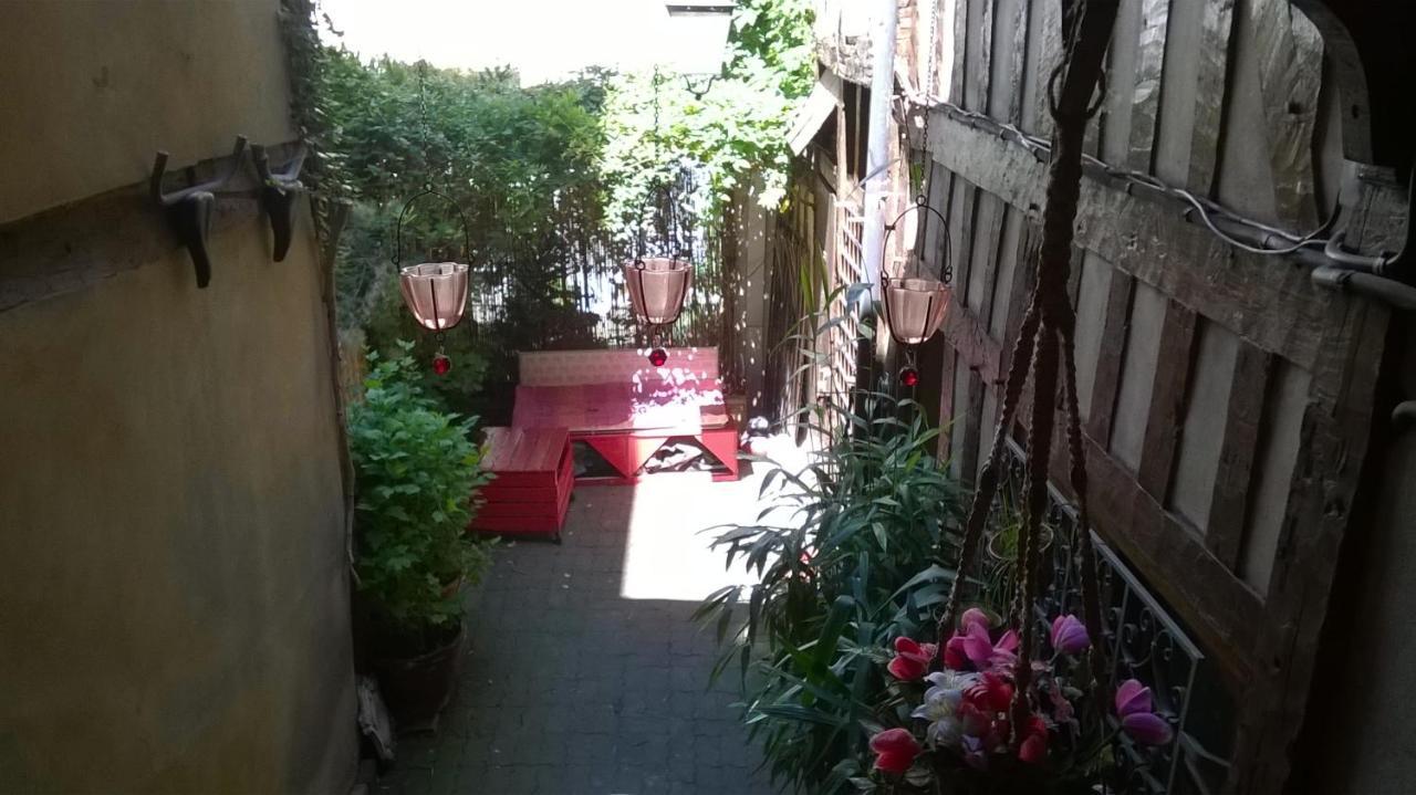 Appartement Charmant A Troyes Avec Jardin Cloture 50 M² 외부 사진